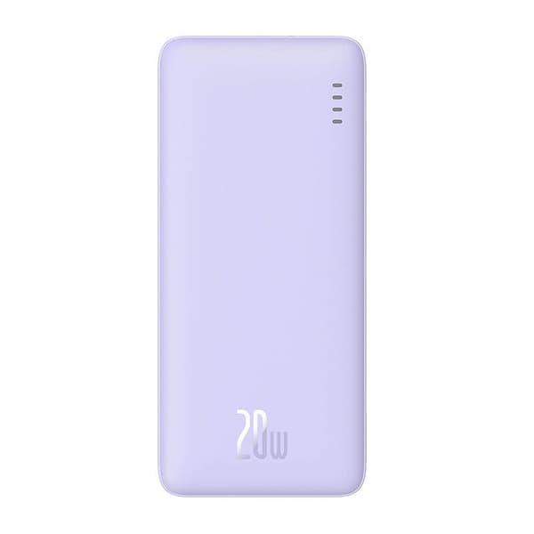 Baseus Airpow 20000mAh 20W powerbank (lilla)