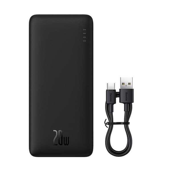 Baseus Airpow 20000mAh 20W powerbank (sort)