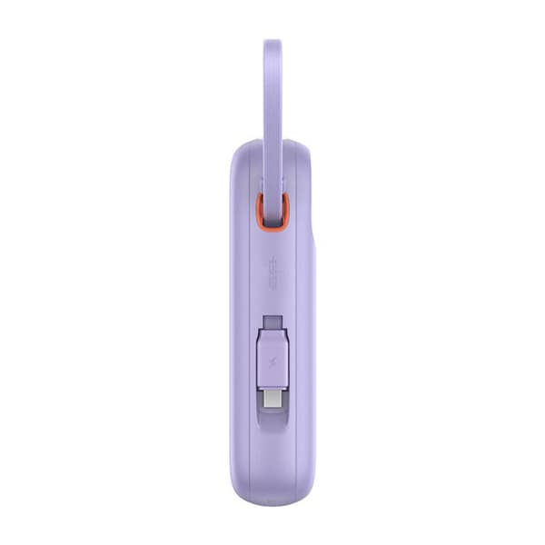 Baseus QPow 2 10000mAh 30W 2xUSB-C powerbank (lilla)