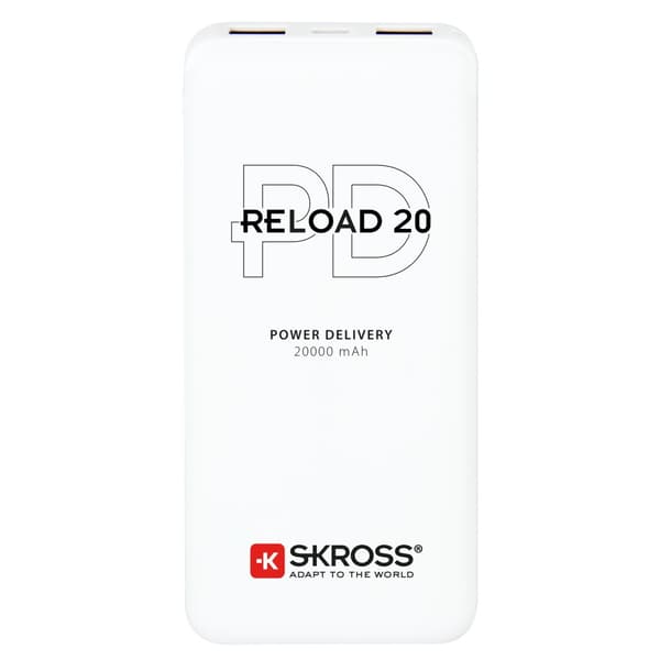 Reload 20, Power Bank, PD