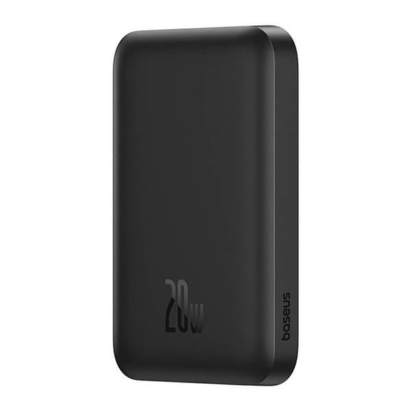 Mini Wireless PowerBank 20W Baseus (svart)