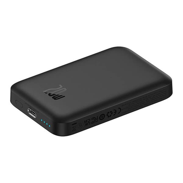 Mini Wireless PowerBank 20W Baseus (svart)
