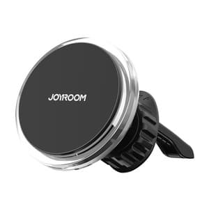 Magnetisk bilholder Joyroom JR-ZS291 med induktiv lader (svart) Sort