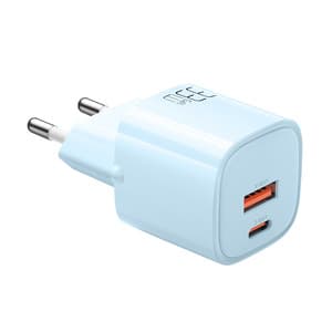 Lader GaN 33W Mcdodo CH-0154 USB-C, USB-A (blå)