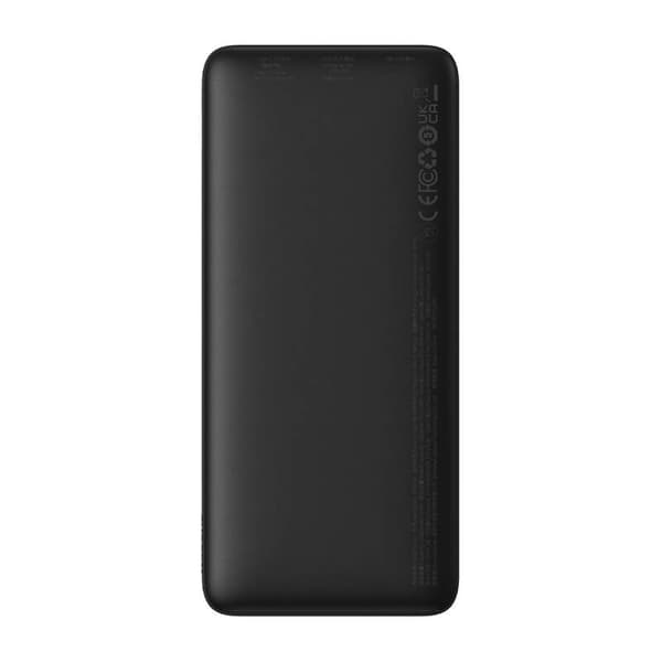 Baseus Airpow 10000mAh 20W powerbank (svart)