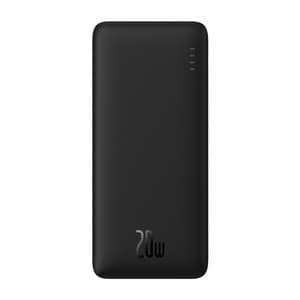 Baseus Airpow 10000mAh 20W powerbank (svart) Sort