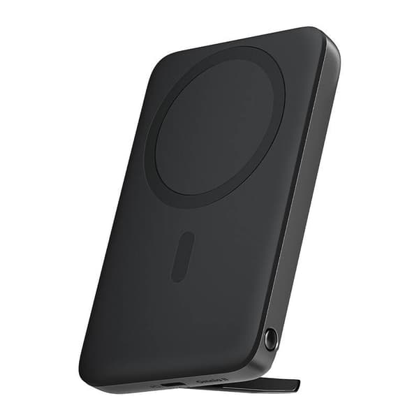 Magnetisk powerbank Aukey PB-MS01, 6700mAh, 15W (svart)