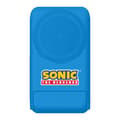 Miniatyrbillede 4 af 6: Magnetisk powerbank OTL 5000 mAh, USB-C 15W, Sonic The Hedgehoh med stativ (blå)
