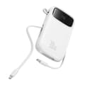 Miniatyrbillede 5 af 10: Powerbank Baseus QPow 2 20000mAh 30W 2xUSB-C (hvid)