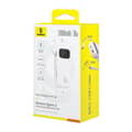 Miniatyrbillede 8 af 10: Powerbank Baseus QPow 2 20000mAh 30W 2xUSB-C (hvid)