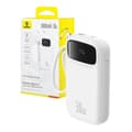 Miniatyrbillede 10 af 10: Powerbank Baseus QPow 2 20000mAh 30W 2xUSB-C (hvid)