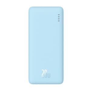 Baseus Airpow 20000mAh 20W powerbank (blå) Blå