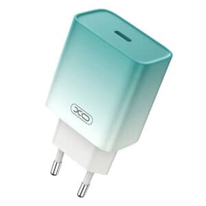 Seinälaturi XO CE18, USB-C, PD30W (sininen)