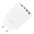 Miniatyrbild 1 av 4: Väggladdare XO CE22, 45W, GaN, 2x USB-C, 2x USB-A