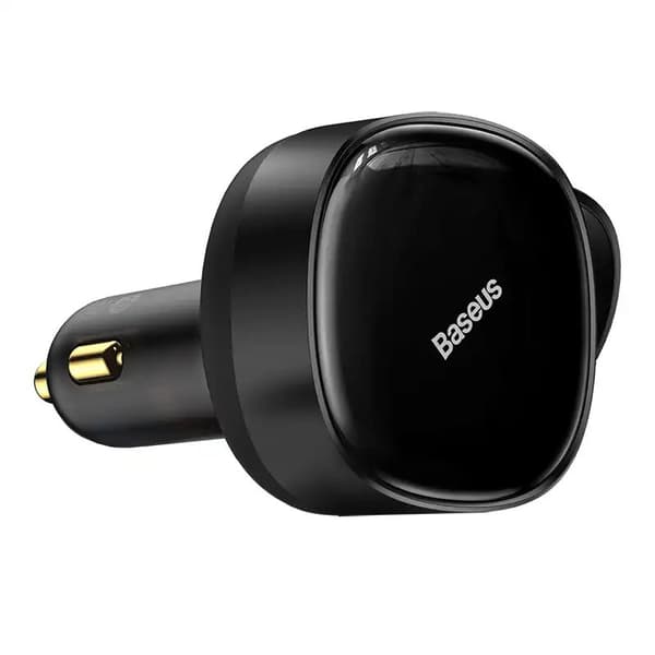Billader Baseus Nytelse med kabel USB-C, 33W (svart)