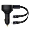 Miniatyrbilde 6 av 11: Billader Baseus Nytelse med kabel USB-C, 33W (svart)