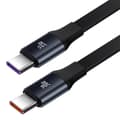 Miniatyrbilde 7 av 11: Billader Baseus Nytelse med kabel USB-C, 33W (svart)