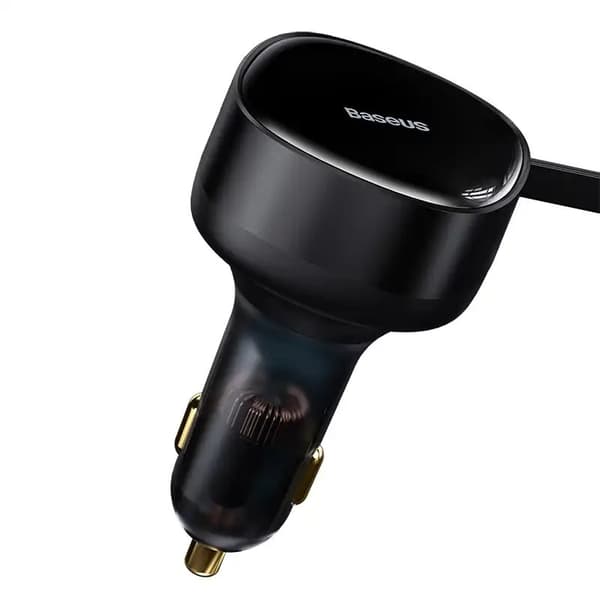 Billader Baseus Nytelse med kabel USB-C, 33W (svart)