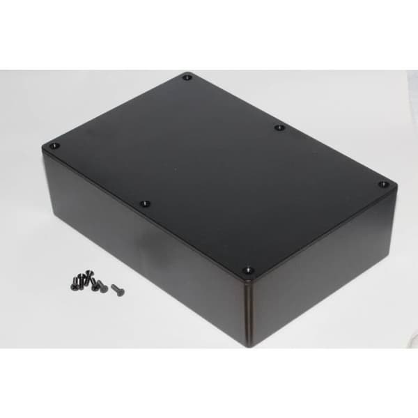 Hammond Electronics 1591XXGBK ABS universalväska svart 121 x 94 x 341 st.