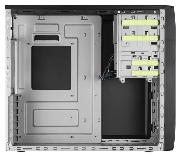 Chieftec Geh MIDI Uni CG-04B-OP (B) o.N. Sort