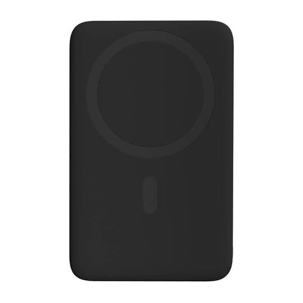Magnetisk powerbank Aukey PB-MS02, 10000mAh, 15W (sort)