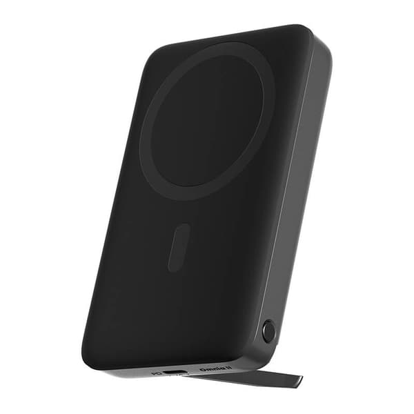 Magnetisk powerbank Aukey PB-MS02, 10000mAh, 15W (sort)