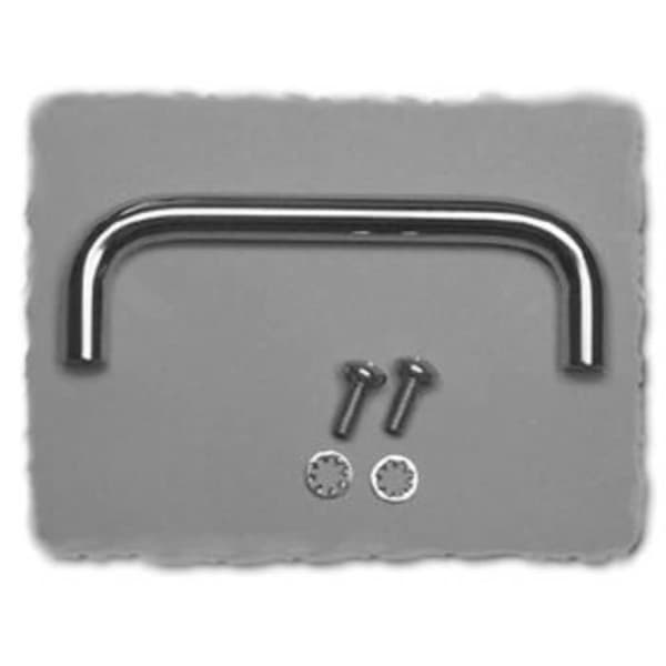 Handtag för låda - Hammond Electronics - 1427B2BK-1 - Svart - 1 styck - 2 års garanti