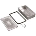 Miniatyrbild 1 av 2: Hammond Electronics 1550WMBK universalkapsling svart aluminium 120 x 100 x 35 1 st.