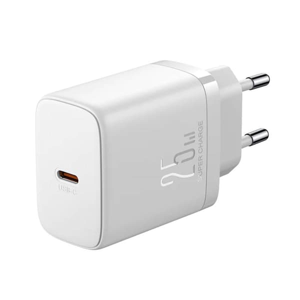 Hurtigoplader JR-TCF11 (EU), 25W (hvid)