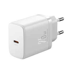 Hurtigoplader JR-TCF11 (EU), 25W (hvid)