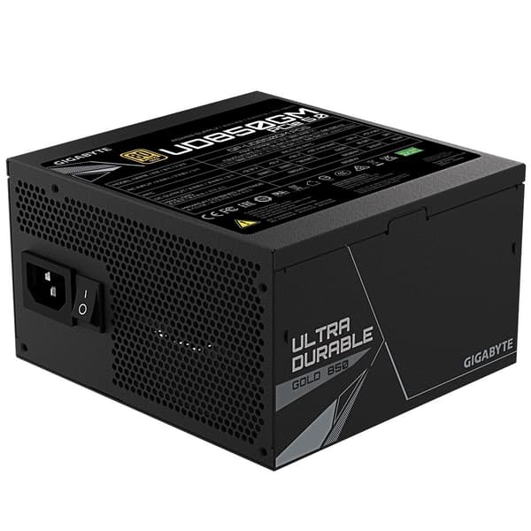 Gigabyte GP-UD850GM PG5 strømforsyning 850 W 20+4 pin ATX ATX Sort