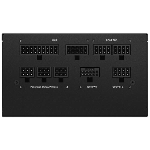 Gigabyte GP-UD850GM PG5 strømforsyning 850 W 20+4 pin ATX ATX Sort