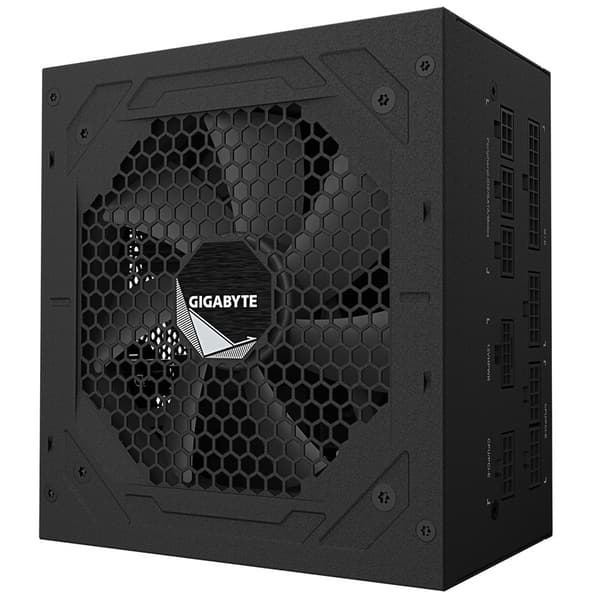 Gigabyte GP-UD850GM PG5 strømforsyning 850 W 20+4 pin ATX ATX Sort