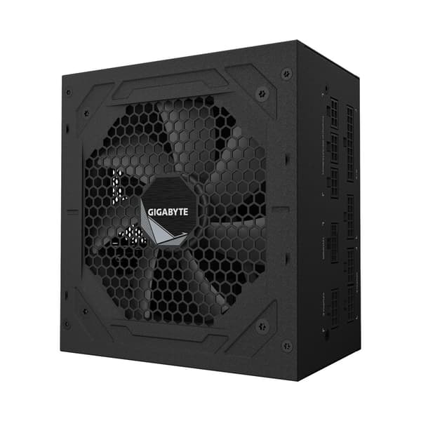 GIGABYTE UD750GM PG5 strømforsyning 750 W 20+4 pin ATX ATX Sort