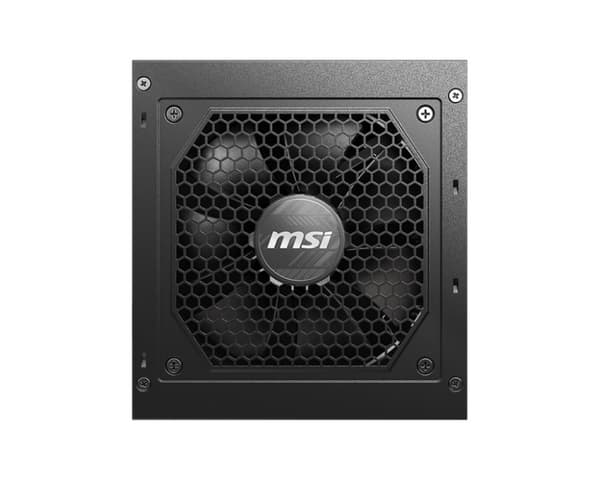 MSI MAG A750GL PCIE5 nätaggregat 750 W 20+4 stift ATX ATX Svart