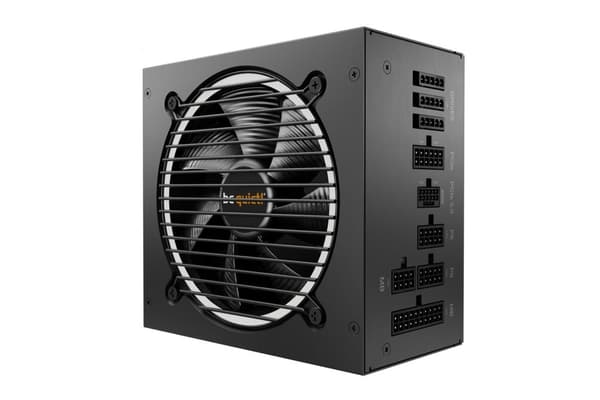 be quiet! Pure Power 12 M virtalähdeyksikkö 650 W 20+4-pin ATX ATX musta musta