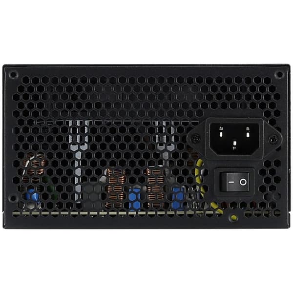 Aerocool LUX 550W strømforsyning 20+4 pin ATX ATX Sort