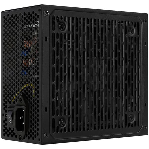 Aerocool LUX 550W strømforsyning 20+4 pin ATX ATX Sort