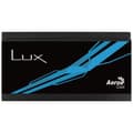 Miniatyrbillede 2 af 6: Aerocool LUX 550W strømforsyning 20+4 pin ATX ATX Sort