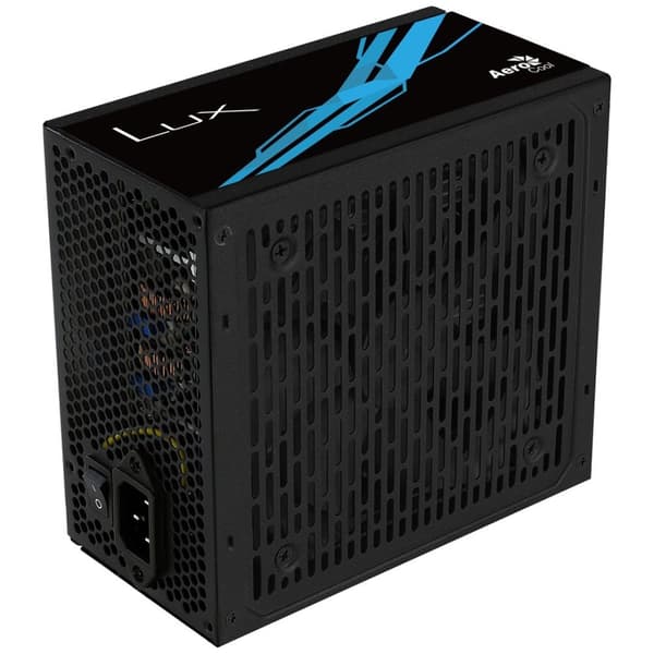 Aerocool LUX750 strømforsyning 750 W 20+4-pin ATX ATX Sort