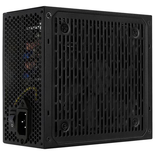 Aerocool LUX750 strømforsyning 750 W 20+4-pin ATX ATX Sort