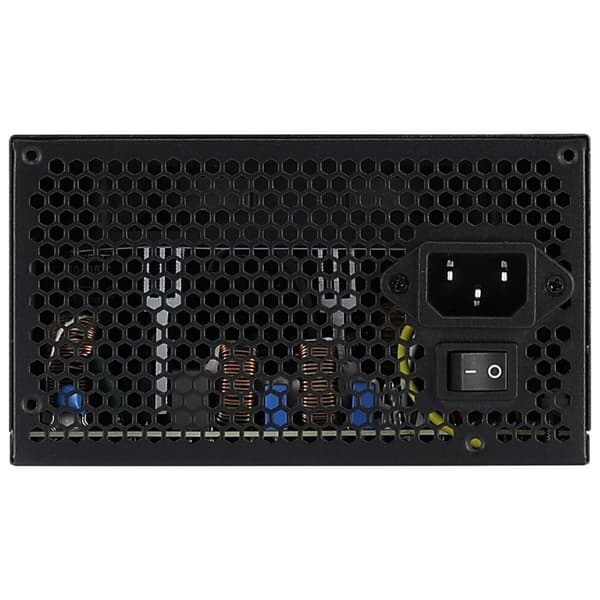 Aerocool LUX750 strømforsyning 750 W 20+4-pin ATX ATX Sort