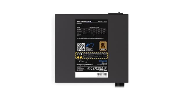 Strømforsyning ENDORFY Vero L5 Bronze 700 W
