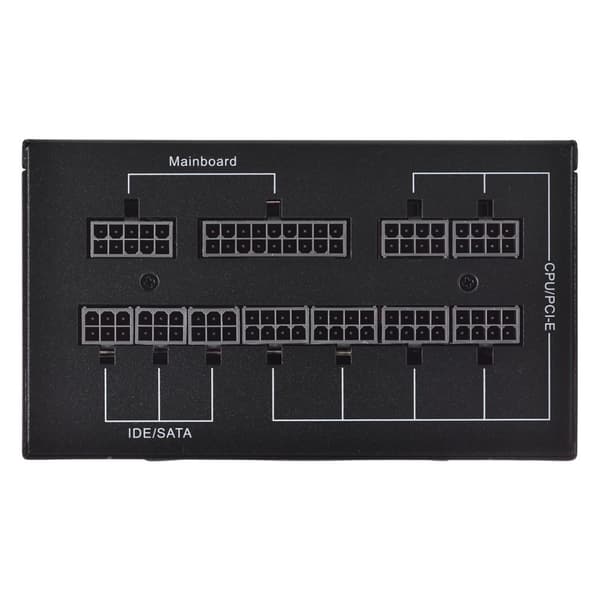 ENDORFY Supremo FM5 Gold 750 W strømforsyning 18+10-pin ATX ATX Sort