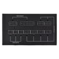 Miniatyrbillede 4 af 6: ENDORFY Supremo FM5 Gold 750 W strømforsyning 18+10-pin ATX ATX Sort