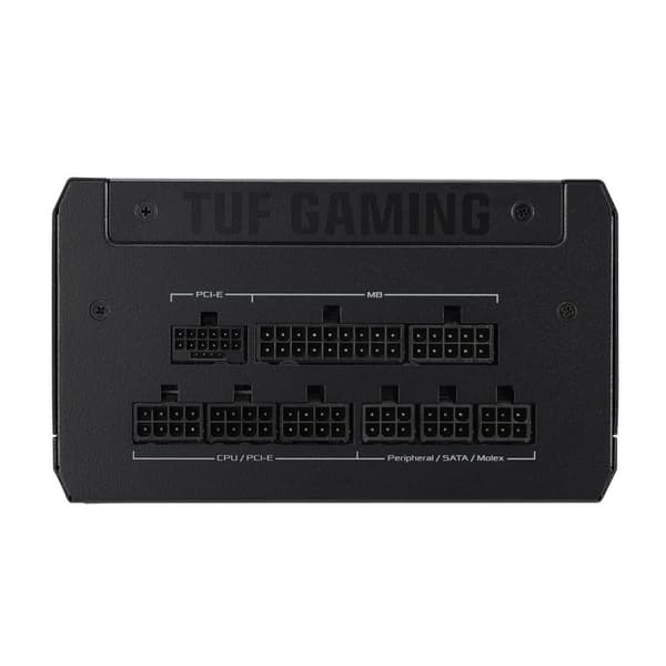ASUS TUF Gaming 750W Gold strømforsyning 20+4 pin ATX ATX Sort