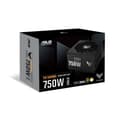 Miniatyrbillede 7 af 9: ASUS TUF Gaming 750W Gold strømforsyning 20+4 pin ATX ATX Sort