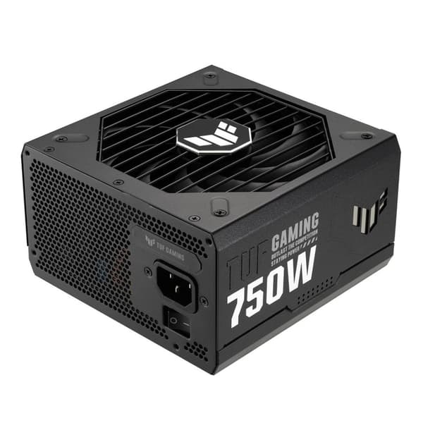 ASUS TUF Gaming 750W Gold strømforsyning 20+4 pin ATX ATX Sort