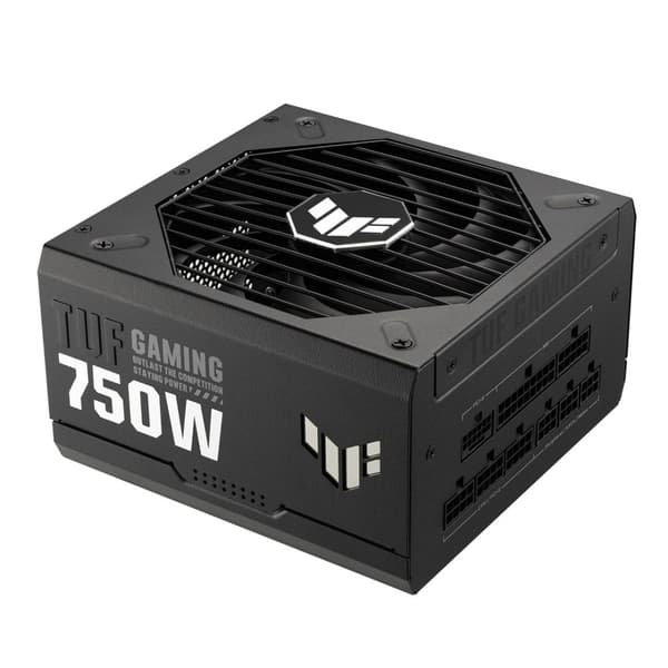 ASUS TUF Gaming 750W Gold strømforsyning 20+4 pin ATX ATX Sort