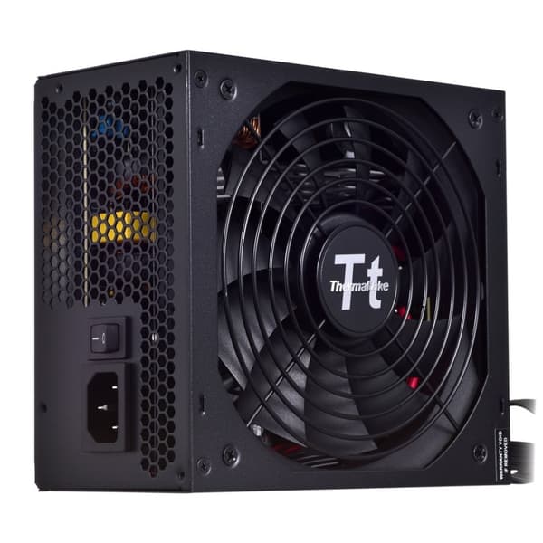 Thermaltake Smart SE2 600W strømforsyning ATX Sort